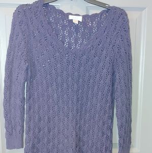 Loft sweater blue